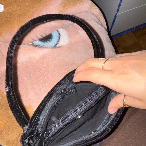 Black 90s mini bag - Picture 3 of 4